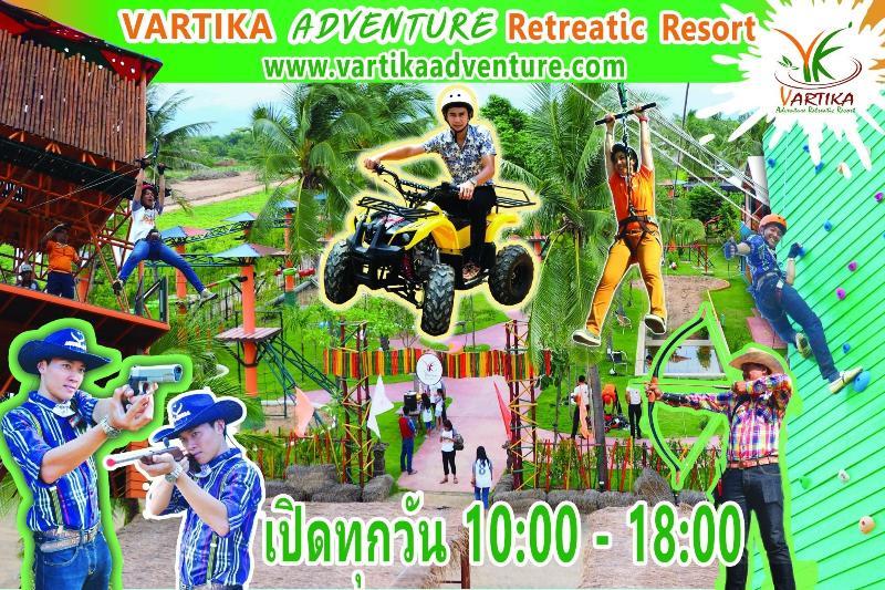 Vartika Adventure Retreatic Resort Pracsuap Khirikhan Kültér fotó